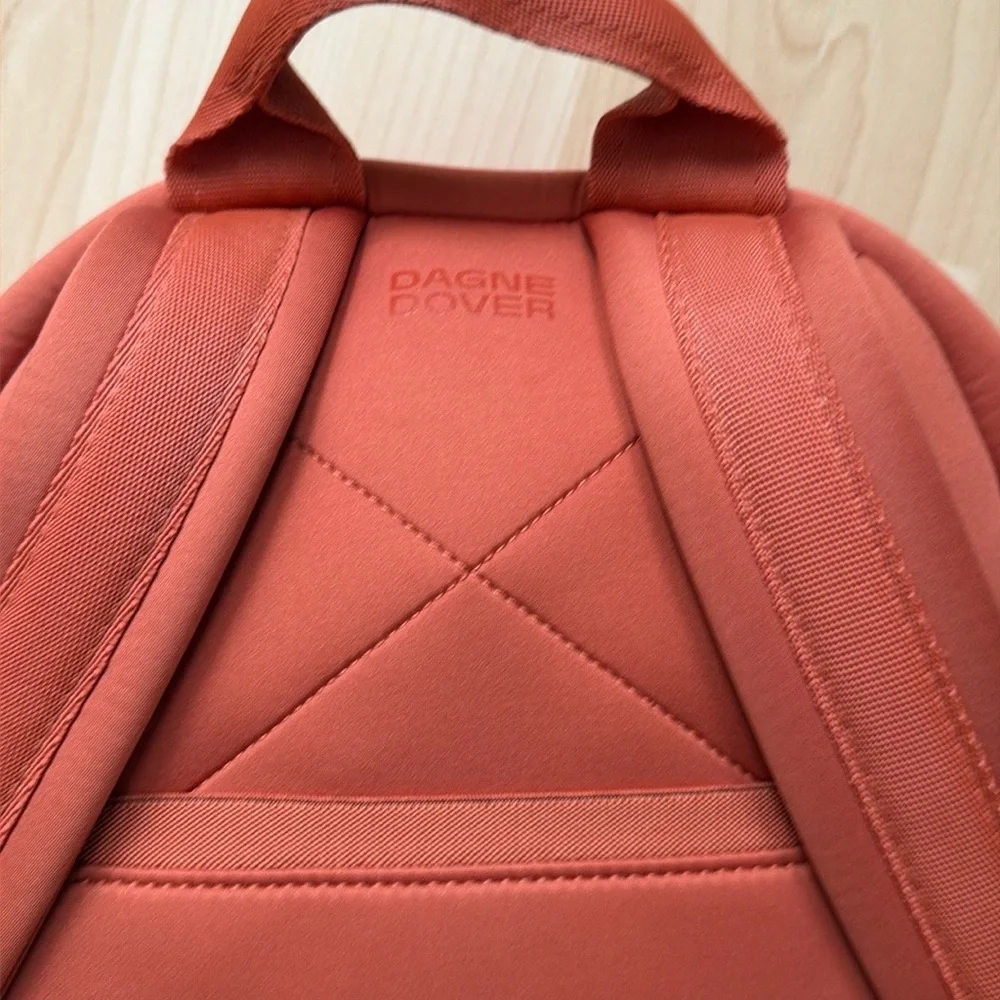 Dagne Dover Neoprene Dakota medium orange backpack